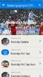 Mobile Screenshot of bundesligaspielplan.com